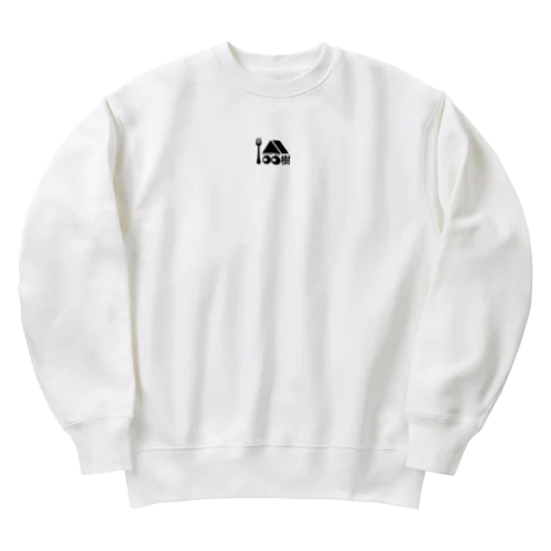 Loo樹 Heavyweight Crew Neck Sweatshirt