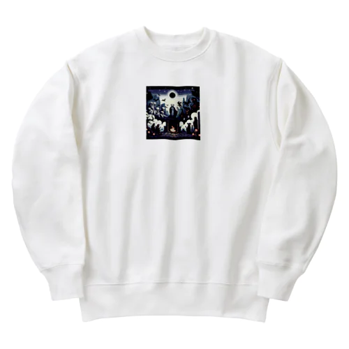 chaotic meeting / type.1 Heavyweight Crew Neck Sweatshirt