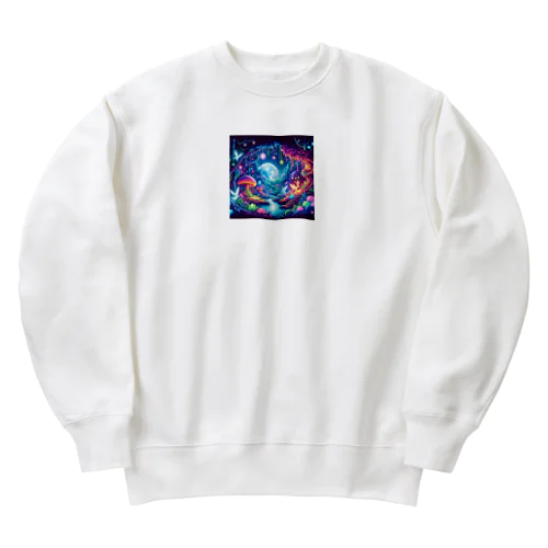 Exciting creatures / type.1 Heavyweight Crew Neck Sweatshirt