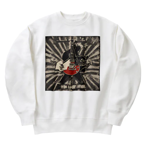 ロックンロール④ Heavyweight Crew Neck Sweatshirt