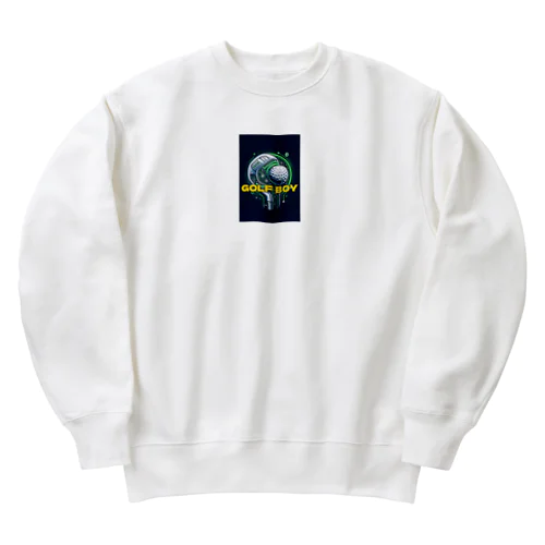 ゴルフボーイ本店 Heavyweight Crew Neck Sweatshirt