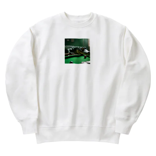 BilliardsWANI Heavyweight Crew Neck Sweatshirt