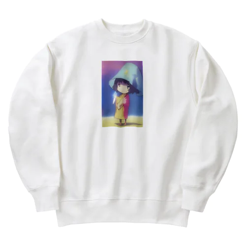 コロンちゃん Heavyweight Crew Neck Sweatshirt