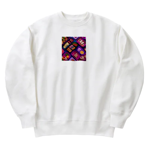 手作りのお弁当 Heavyweight Crew Neck Sweatshirt