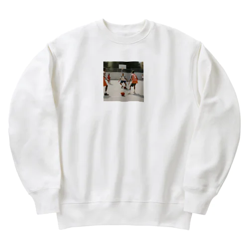 サッカーバスケ Heavyweight Crew Neck Sweatshirt