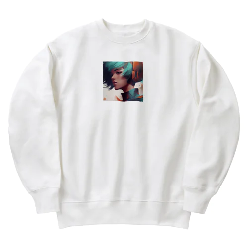 ボブカットのアイドル Heavyweight Crew Neck Sweatshirt