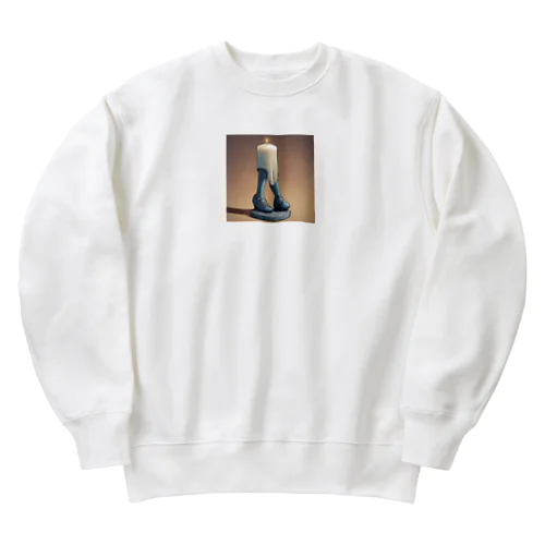 ローソク足 Heavyweight Crew Neck Sweatshirt