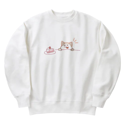 みる犬 Heavyweight Crew Neck Sweatshirt