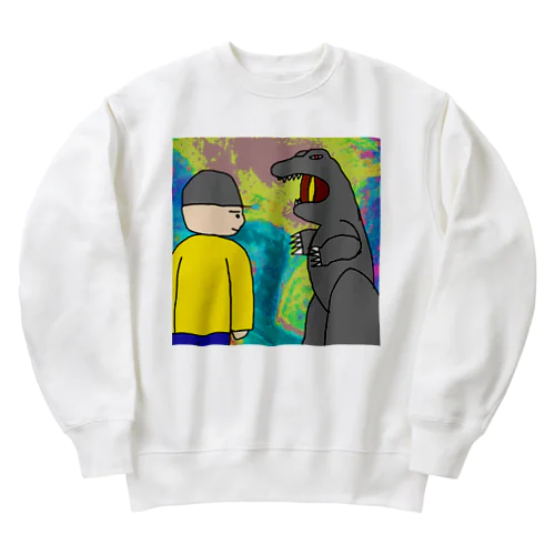 ゴジラジオ Heavyweight Crew Neck Sweatshirt