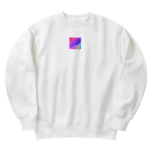 グラデーション Heavyweight Crew Neck Sweatshirt