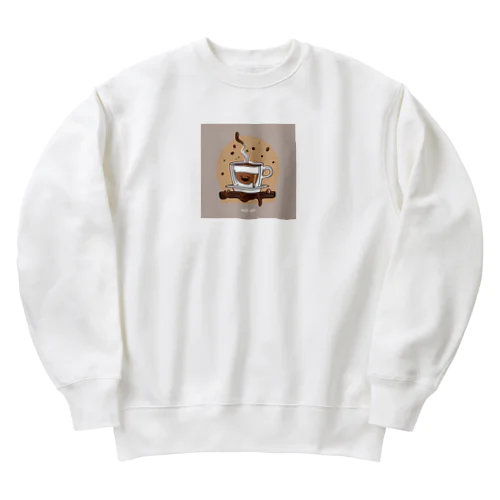 ナイスドリップくん Heavyweight Crew Neck Sweatshirt