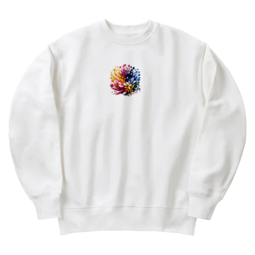 4 colors / type.3 Heavyweight Crew Neck Sweatshirt