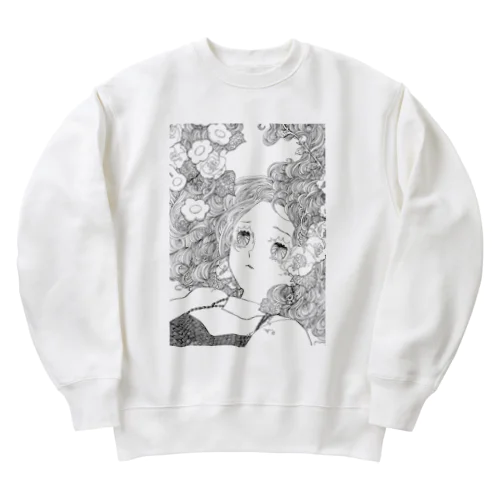 金色の午後 Heavyweight Crew Neck Sweatshirt