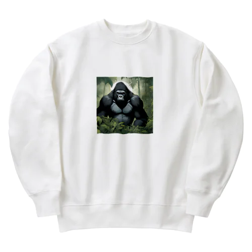 ゴリラが現れた！ Heavyweight Crew Neck Sweatshirt