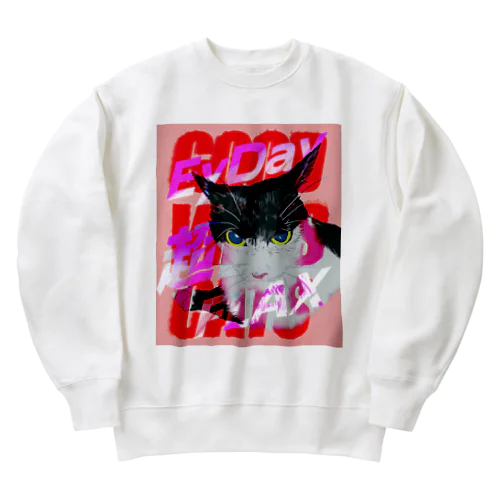 EyDay 超FLAX Heavyweight Crew Neck Sweatshirt