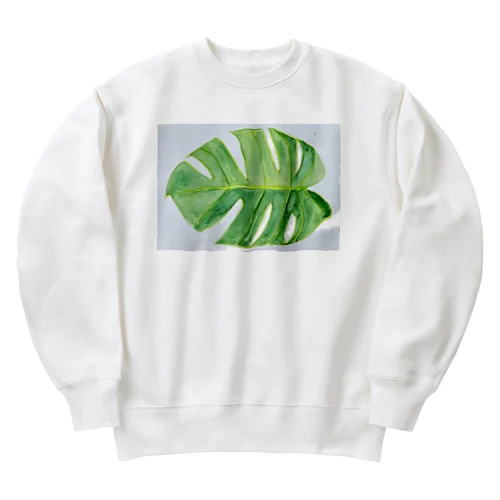 モンステラ Heavyweight Crew Neck Sweatshirt