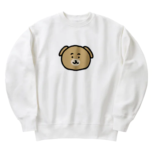 快眠ナビチャンネルのキャラクターグッズ Heavyweight Crew Neck Sweatshirt