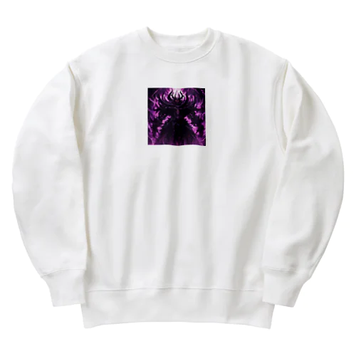 まるで魔王な覇王 Heavyweight Crew Neck Sweatshirt