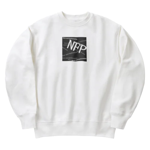 NFPグッズ Heavyweight Crew Neck Sweatshirt