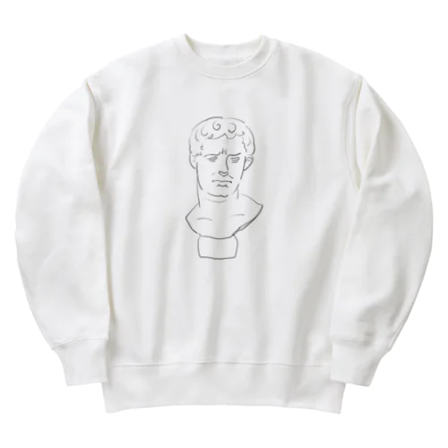 アグリッパ Heavyweight Crew Neck Sweatshirt