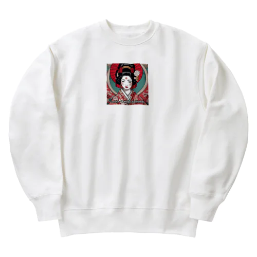 芸者 Heavyweight Crew Neck Sweatshirt