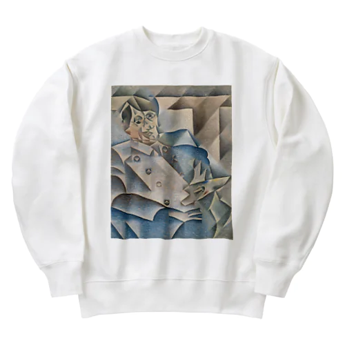 ピカソの肖像画 / Portrait of Pablo Picasso Heavyweight Crew Neck Sweatshirt