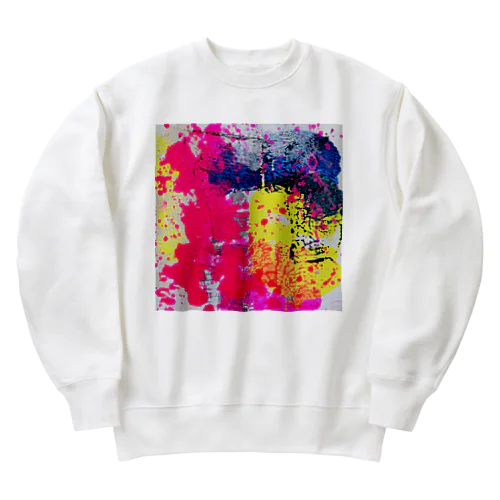 夏の日、残像 Heavyweight Crew Neck Sweatshirt