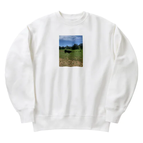 Farm Heavyweight Crew Neck Sweatshirt