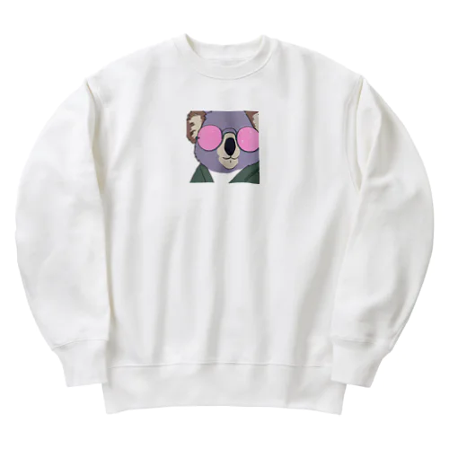 コアラ グッズ Heavyweight Crew Neck Sweatshirt