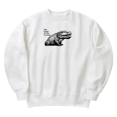 ワイルドアリゲーター Heavyweight Crew Neck Sweatshirt