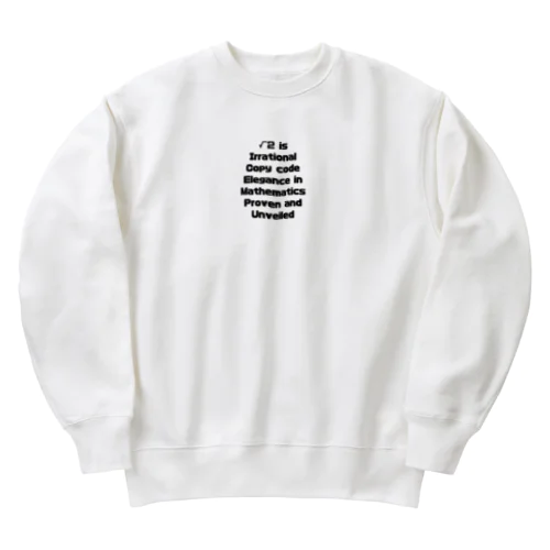 ととのい学習シリーズ２ Heavyweight Crew Neck Sweatshirt