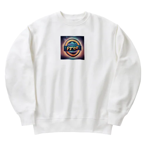 free styleアイテム Heavyweight Crew Neck Sweatshirt