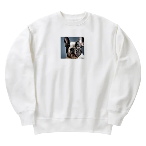 イケメンフレンチ Heavyweight Crew Neck Sweatshirt