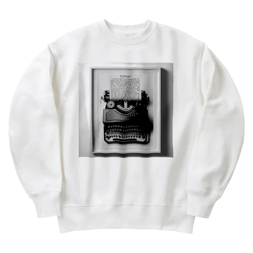 タイプライター Heavyweight Crew Neck Sweatshirt