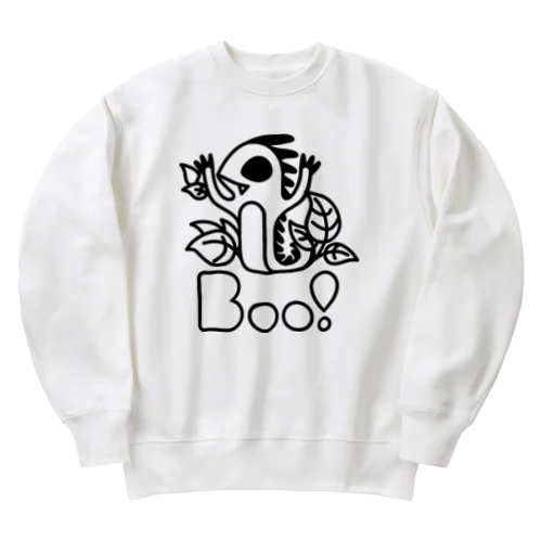 Boo!(チュパカブラ) Heavyweight Crew Neck Sweatshirt