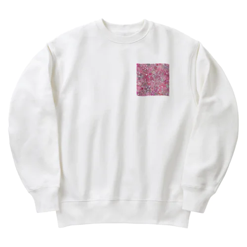 さくら Heavyweight Crew Neck Sweatshirt