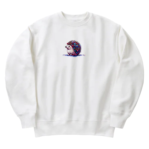 Harinezumi-kun / type.1 Heavyweight Crew Neck Sweatshirt