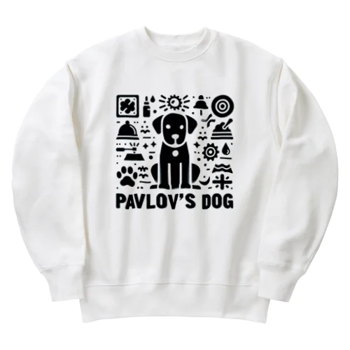 パブロフの犬 Heavyweight Crew Neck Sweatshirt