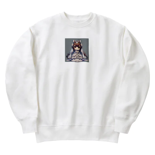 午の花嫁 Heavyweight Crew Neck Sweatshirt