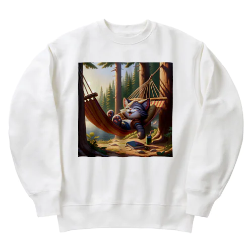 cat camper ハンモック Heavyweight Crew Neck Sweatshirt