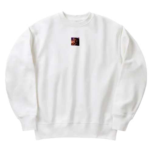 キングオブモンスター(ライオン) Heavyweight Crew Neck Sweatshirt