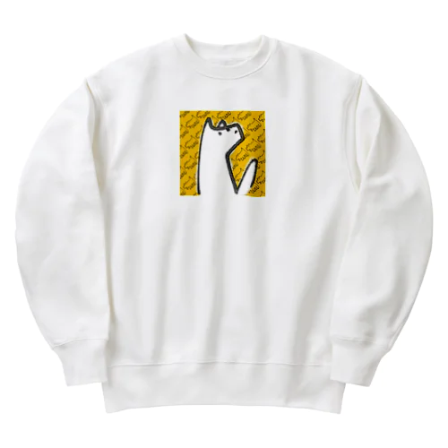 SHIROINU Heavyweight Crew Neck Sweatshirt