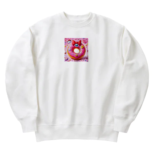 ドナピカチュウ Heavyweight Crew Neck Sweatshirt