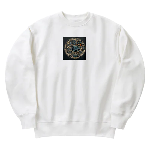 キャンプギア集合！ Heavyweight Crew Neck Sweatshirt