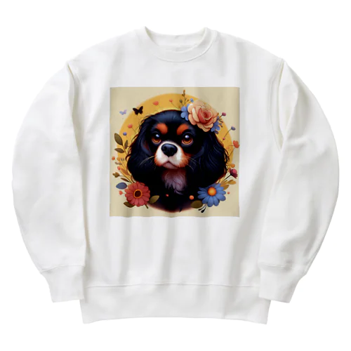 らいちくん Heavyweight Crew Neck Sweatshirt