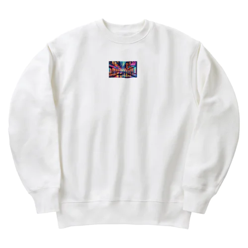 返り咲く80年代の魅力！ Heavyweight Crew Neck Sweatshirt