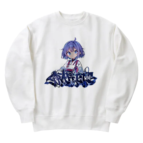 ストリート女の子 Heavyweight Crew Neck Sweatshirt