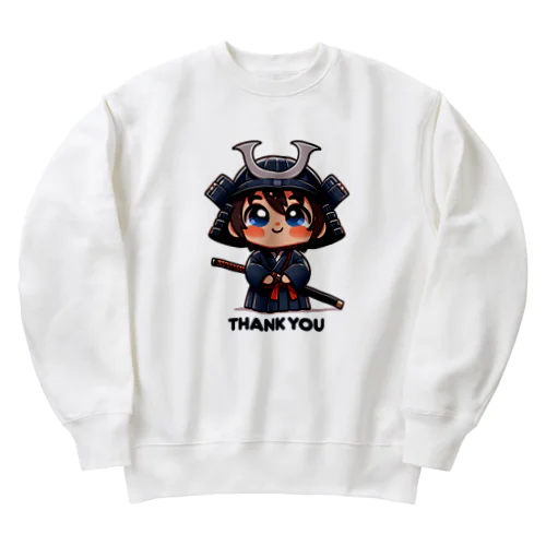 子供侍シリーズ Heavyweight Crew Neck Sweatshirt