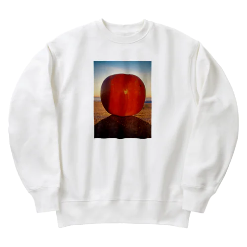 朝焼けのりんご　 Heavyweight Crew Neck Sweatshirt