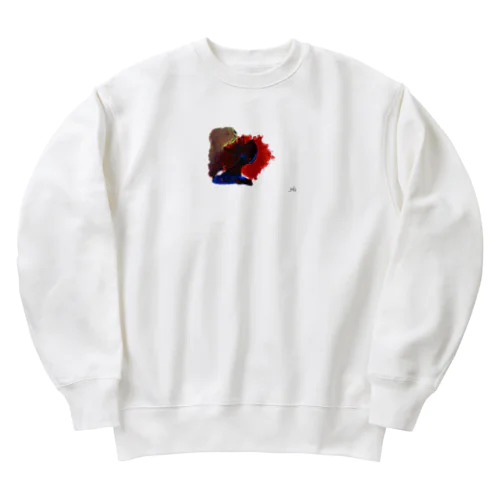 笑み Heavyweight Crew Neck Sweatshirt